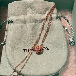 Tiffany & Co Twist Knot Necklace
